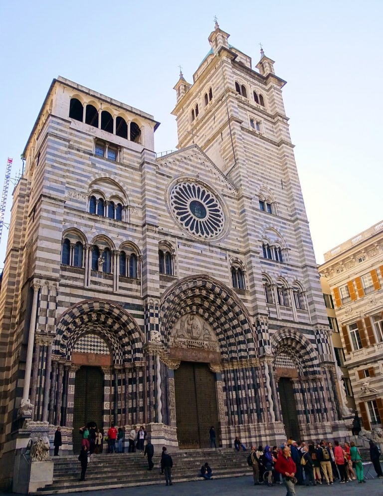 Cathedral of San Lorenzo Genoa Snazzy Trips