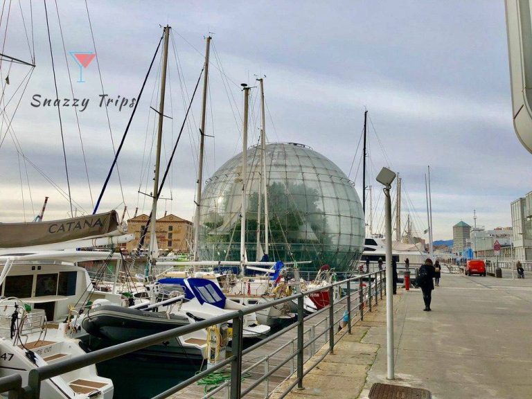Genoa Biosphere Snazzy Trips