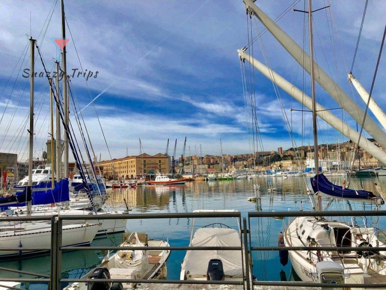 Old Port of Genova Snazzy Trips