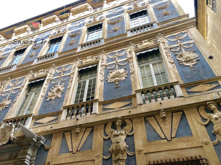 Palazzo Lomellino Snazzy Trips